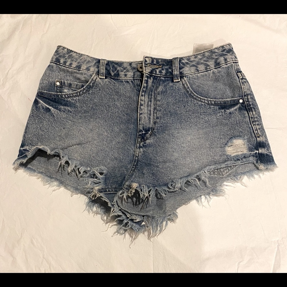 Size small jean shorts